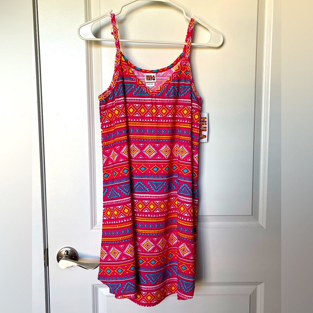Hula Bay Pink Hawaiian Sundress